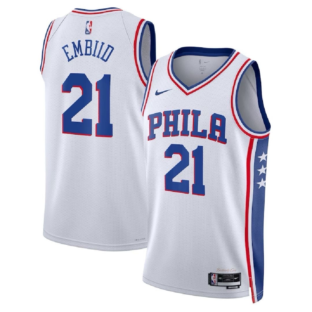 Joel Embiid Philadelphia 76ers Jersey