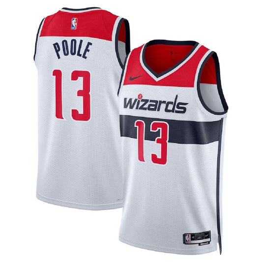 Jordan Poole Washington Wizards Jersey