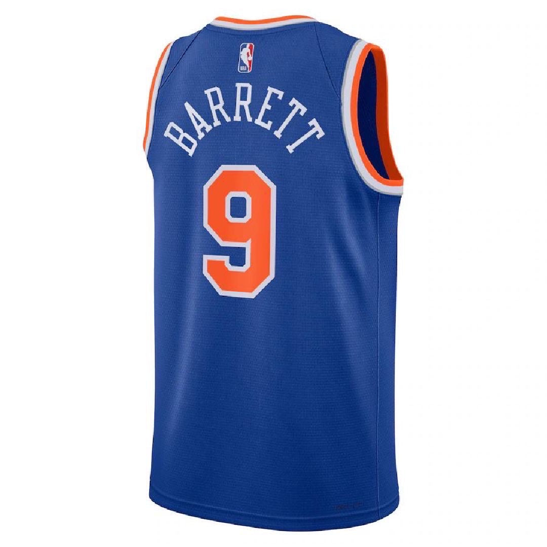 RJ Barrett New York Knicks Jersey