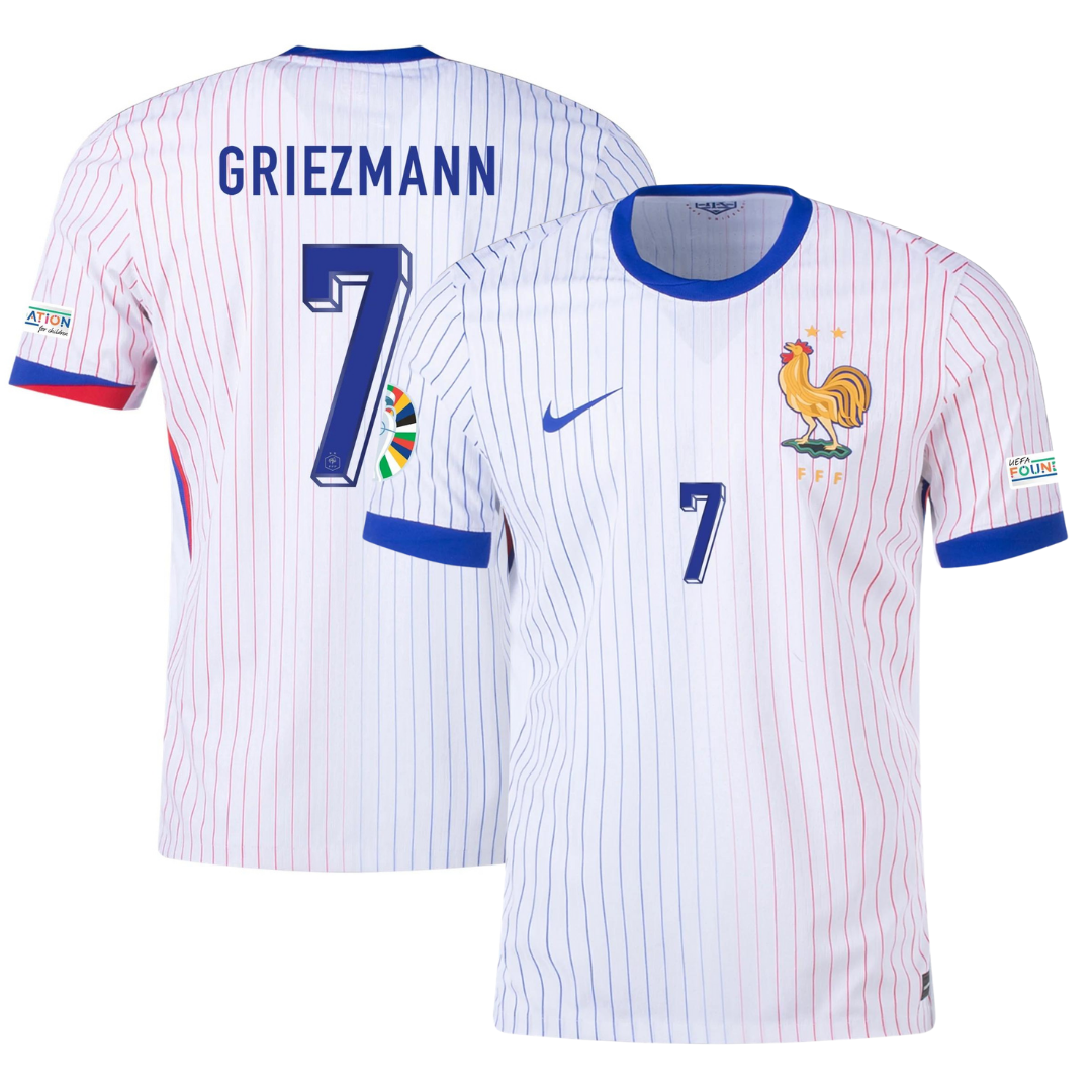 Antoine Griezmann France Jersey