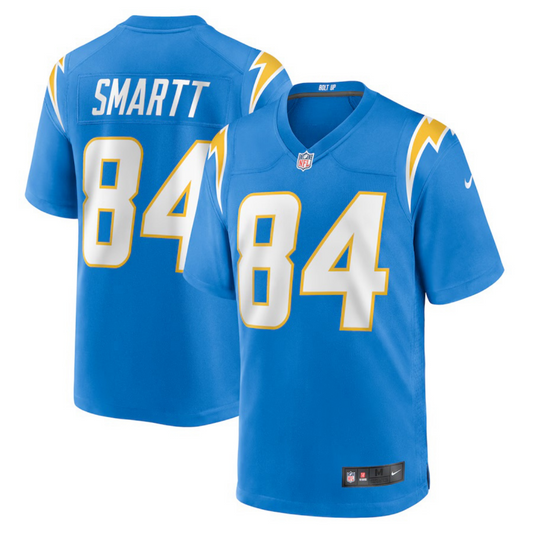 Stone Smartt Los Angeles Chargers Jersey