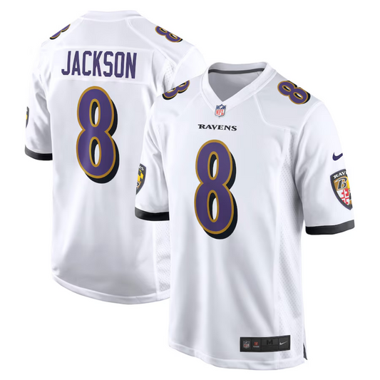 Lamar Jackson Baltimore Ravens Jersey