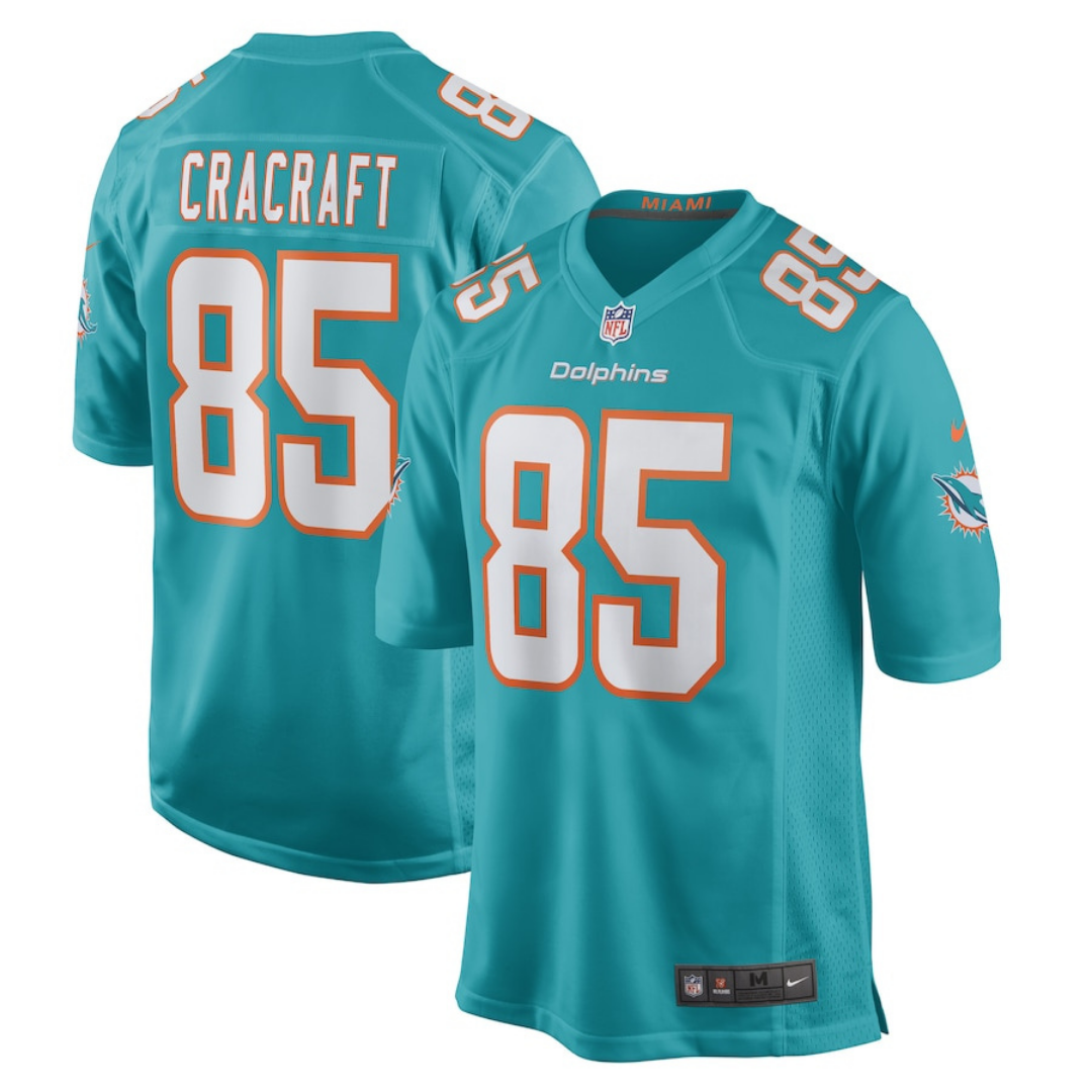 River Cracraft Miami Dolphins Jersey