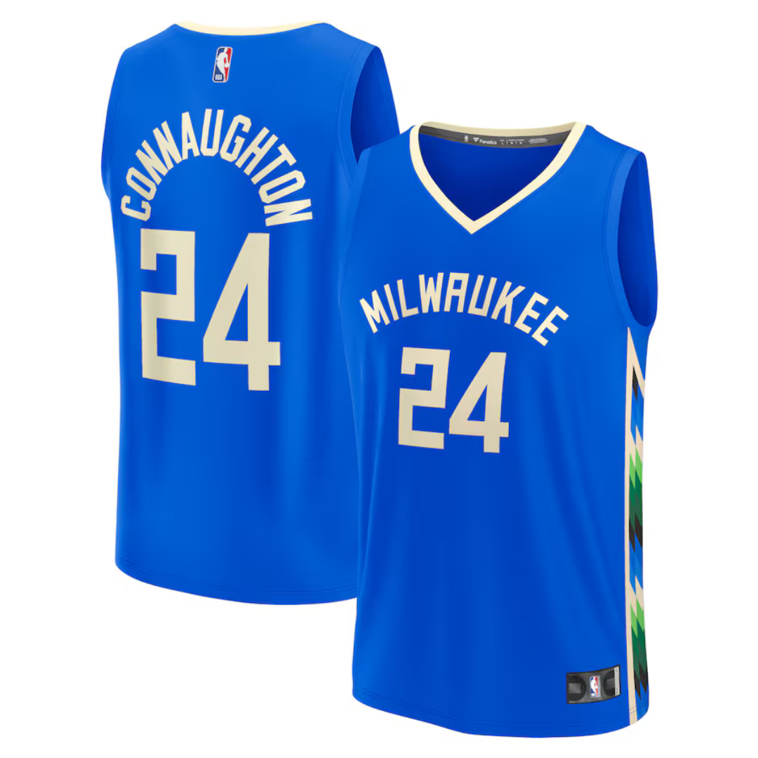 Pat Connaughton Milwaukee Bucks Jersey