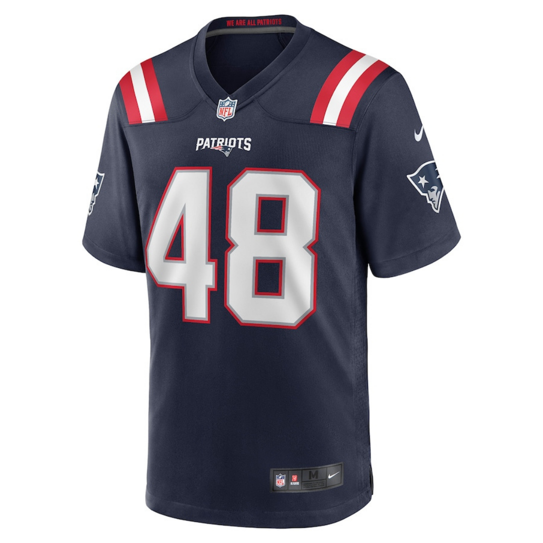 Jahlani Tavai New England Patroits Jersey