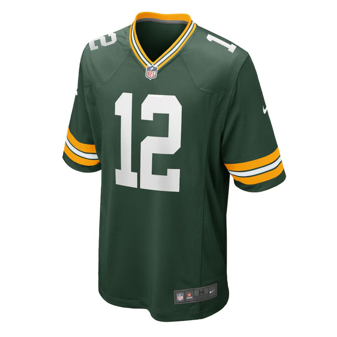 Aaron Rodgers Green Bay Packers Jersey