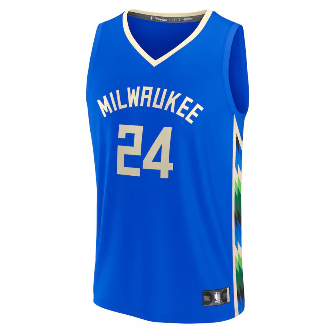 Pat Connaughton Milwaukee Bucks Jersey