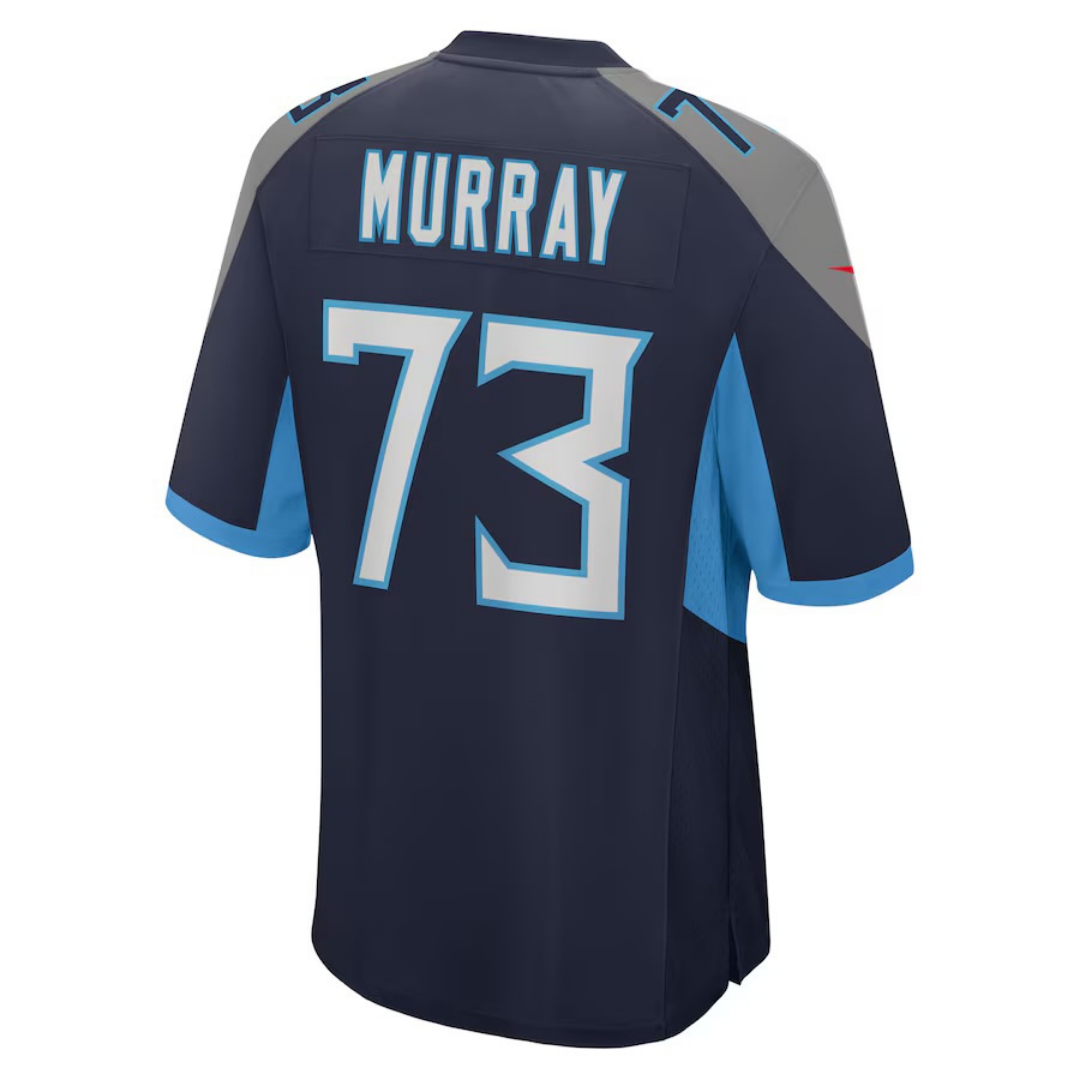 Justin Murray Tennessee Titans Jersey