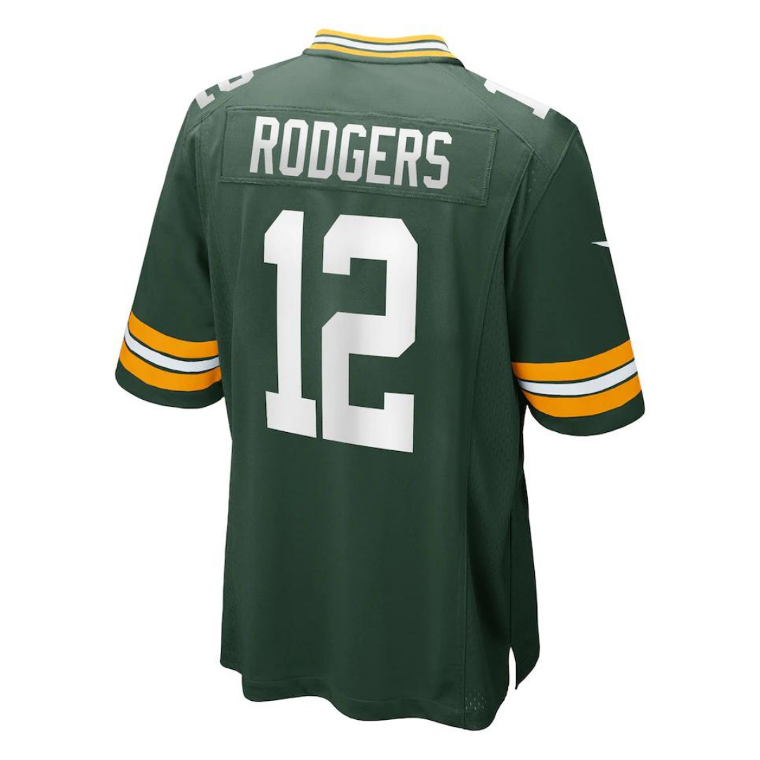 Aaron Rodgers Green Bay Packers Jersey