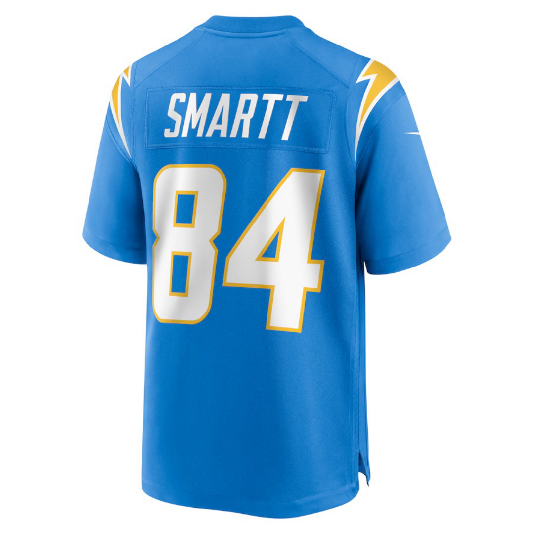 Stone Smartt Los Angeles Chargers Jersey