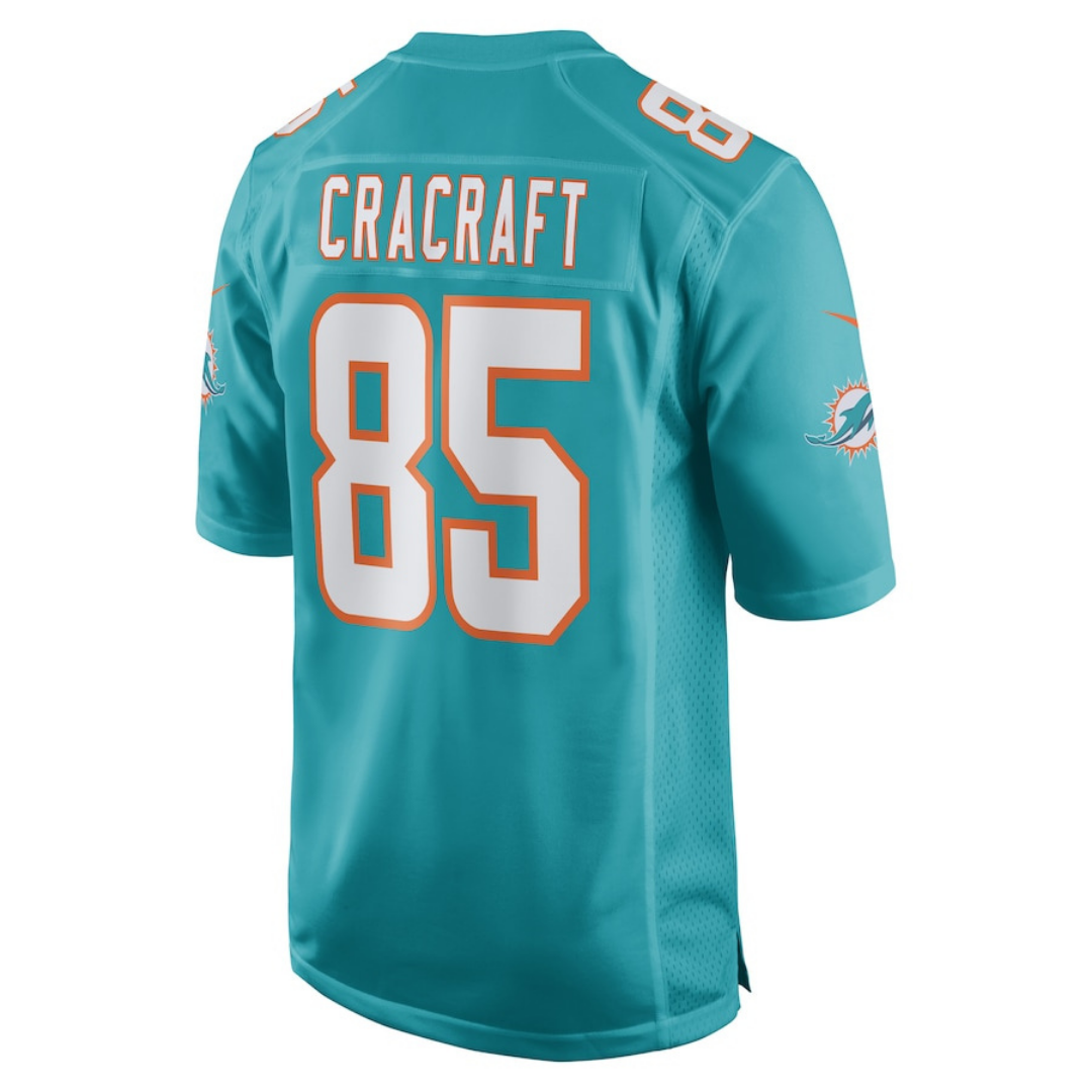 River Cracraft Miami Dolphins Jersey