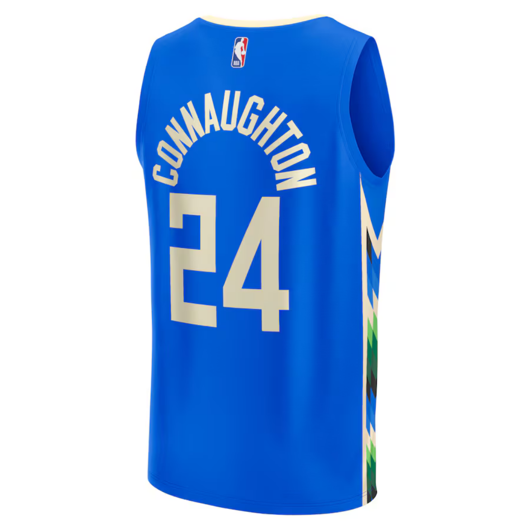 Pat Connaughton Milwaukee Bucks Jersey