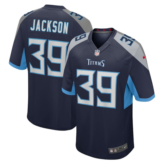 Matthew Jackson Tennessee Titans Jersey