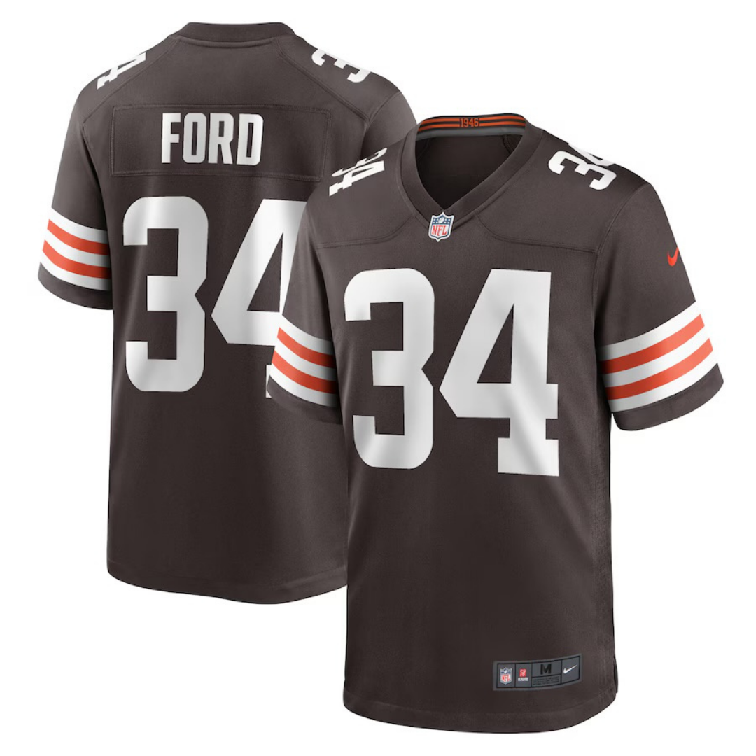 Jerome Ford Cleveland Browns Jersey