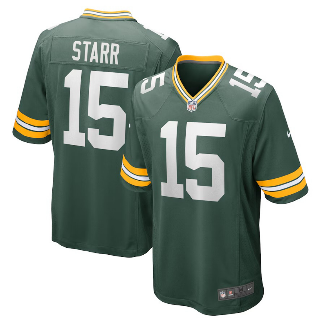 Bart Starr Green Bay Packers Jersey