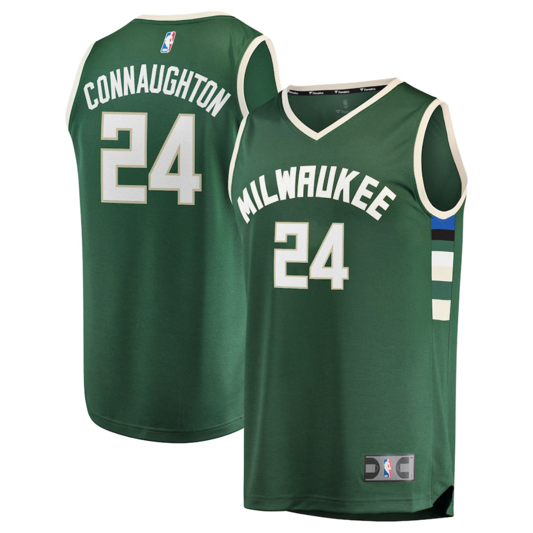 Pat Connaughton Milwaukee Bucks Jersey