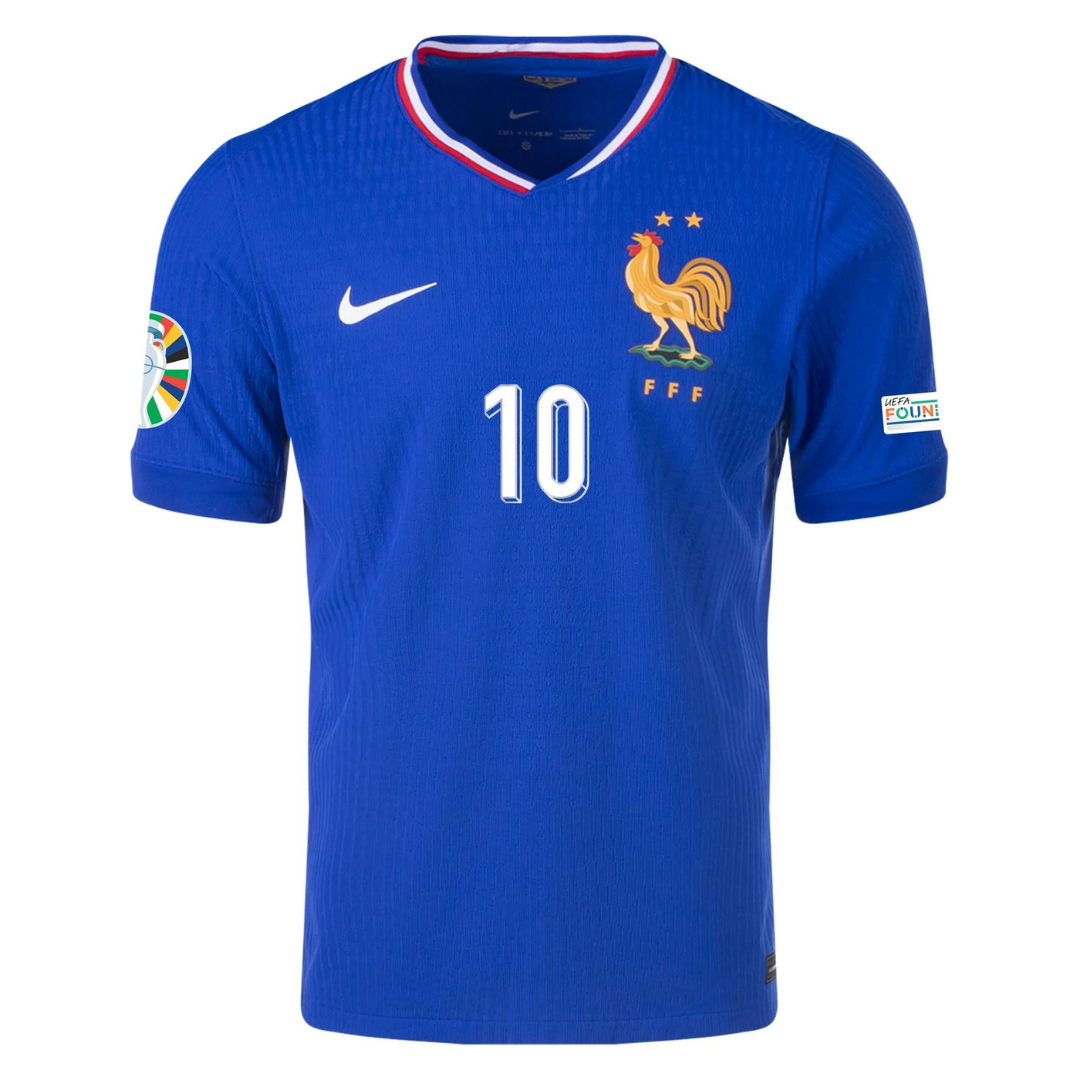 Kylian Mbappe France Jersey