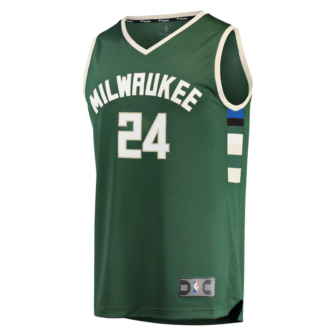 Pat Connaughton Milwaukee Bucks Jersey