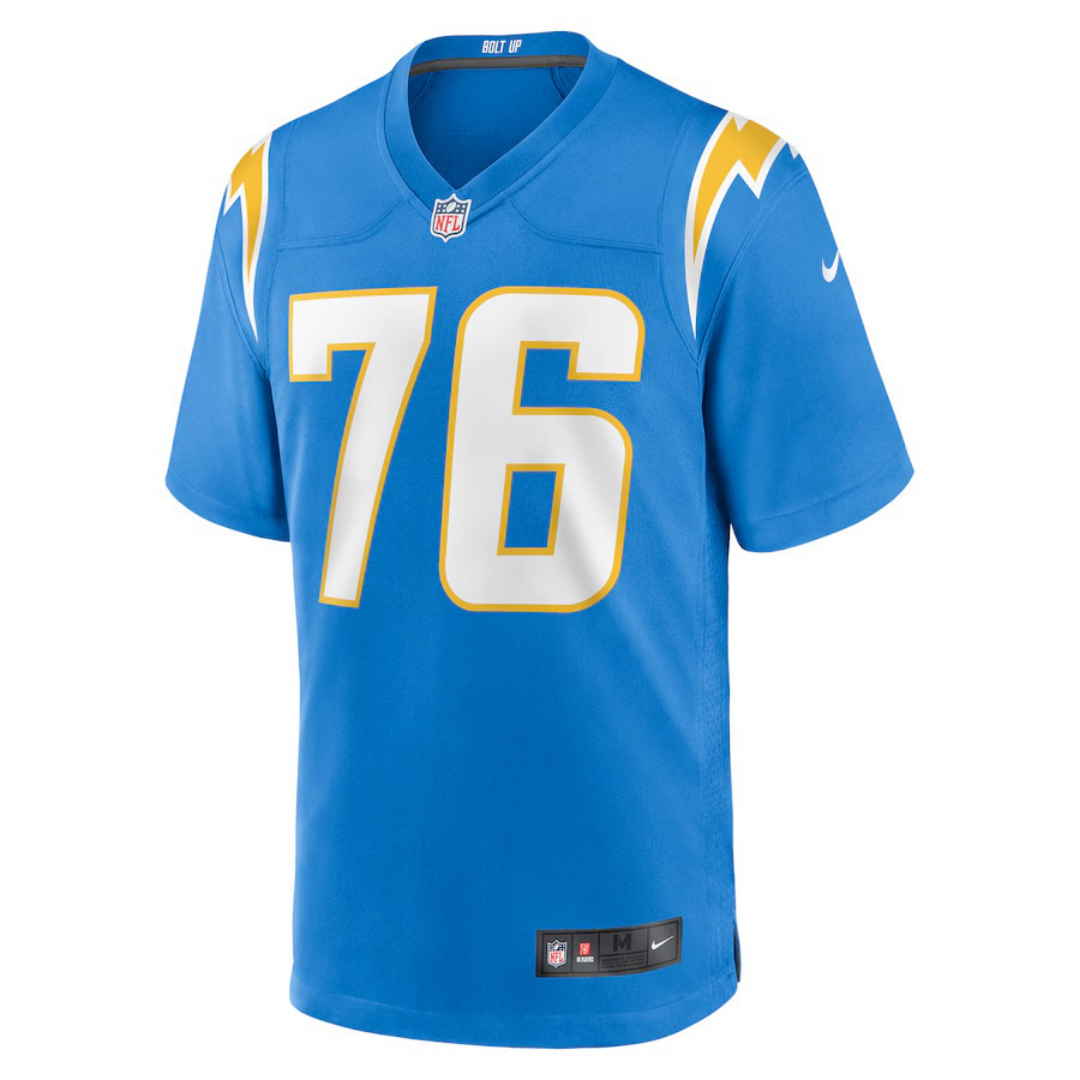 Will Clapp Los Angeles Chargers Jersey