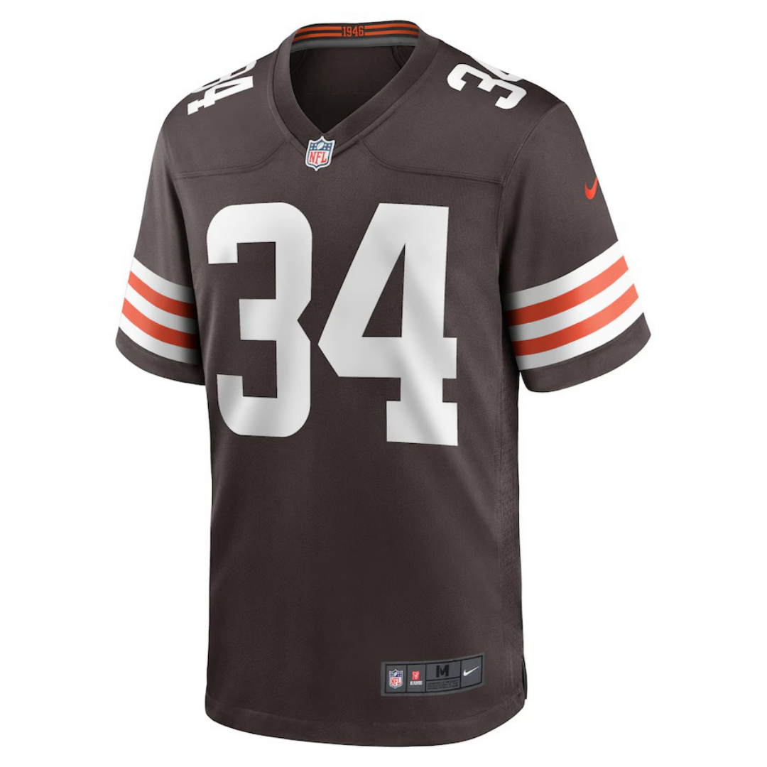 Jerome Ford Cleveland Browns Jersey