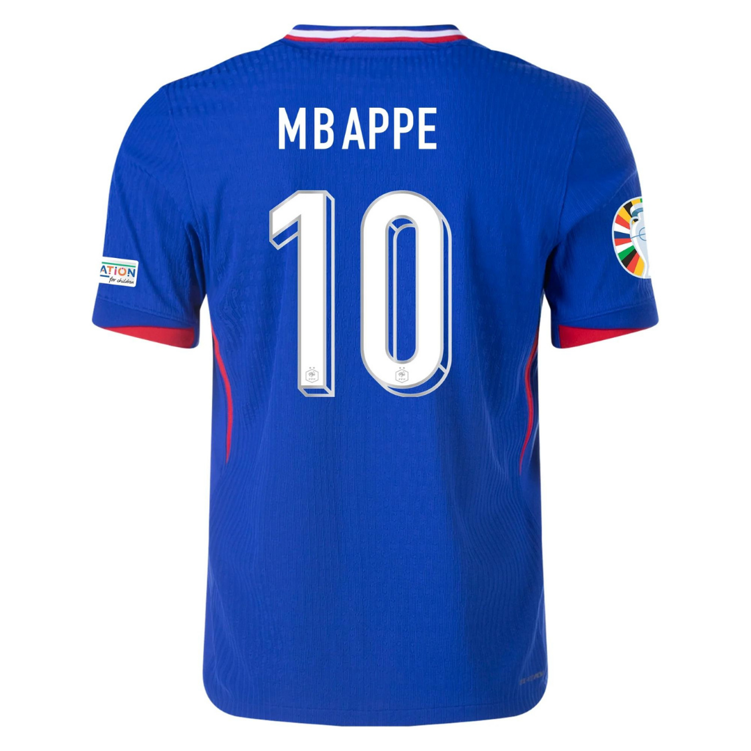 Kylian Mbappe France Jersey