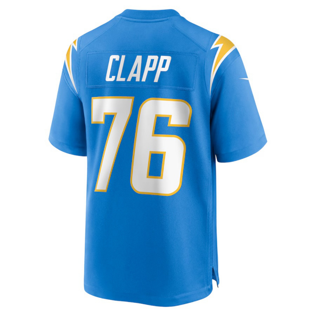 Will Clapp Los Angeles Chargers Jersey