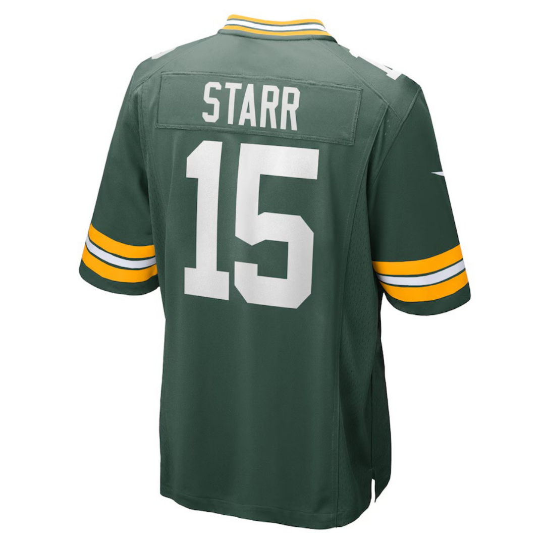 Bart Starr Green Bay Packers Jersey