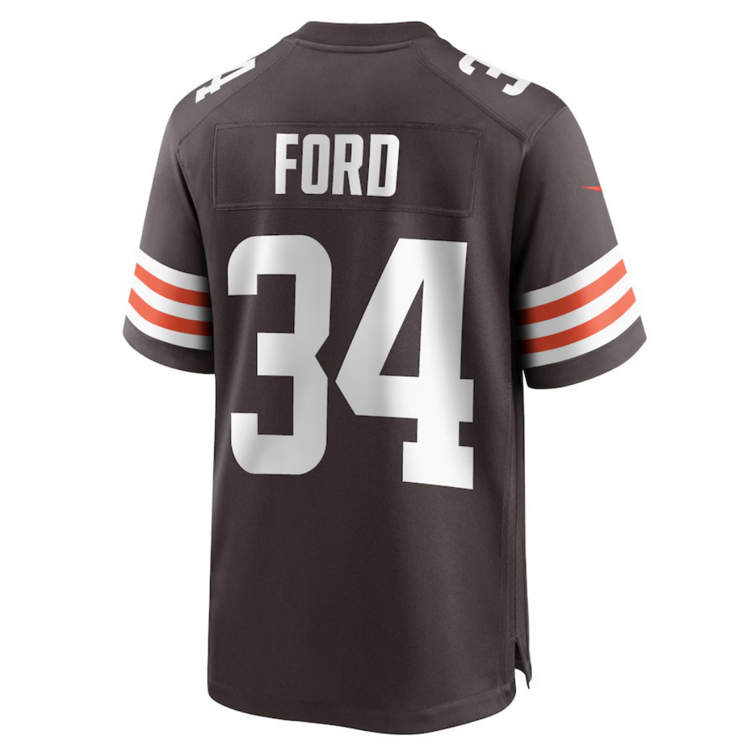 Jerome Ford Cleveland Browns Jersey