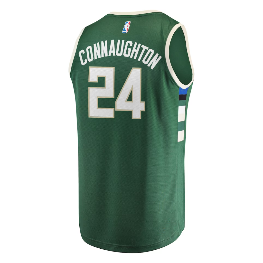 Pat Connaughton Milwaukee Bucks Jersey