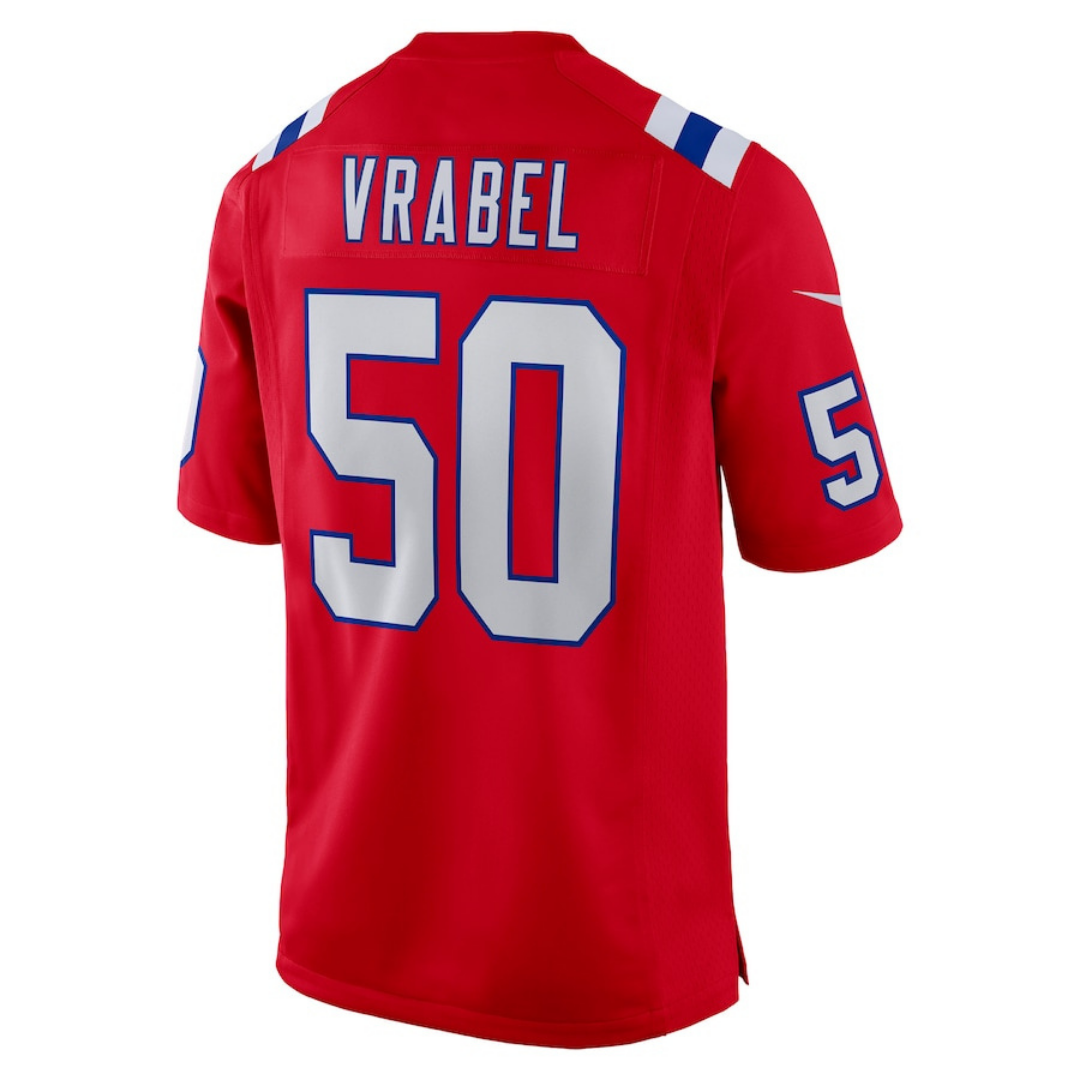 Mike Vrabel New England Patroits Jersey