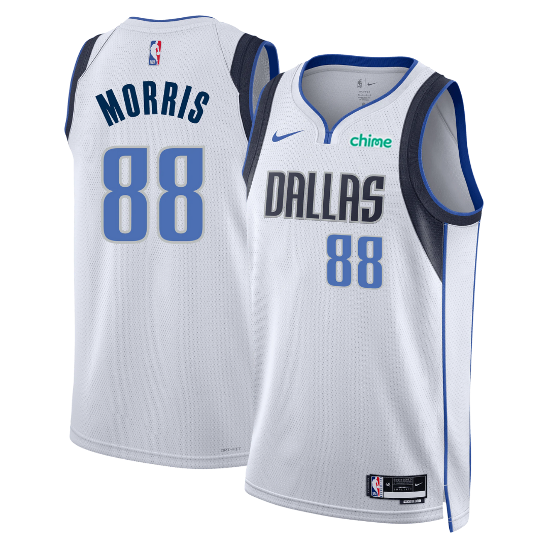 Markieff Morris Dallas Mavericks Jersey