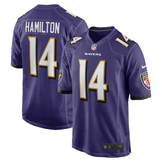 Kyle Hamilton Baltimore Ravens Jersey