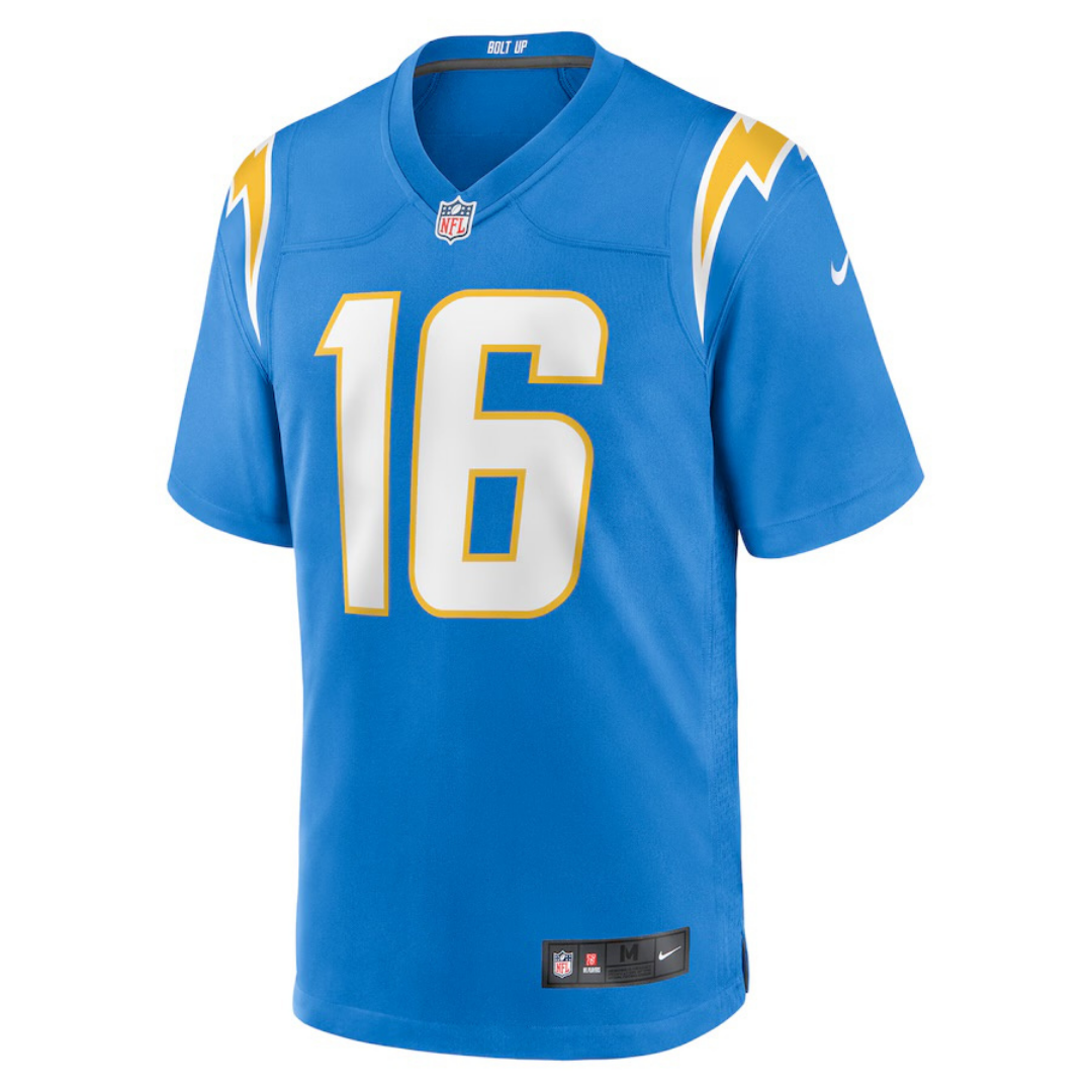 JK Scott Los Angeles Chargers Jersey