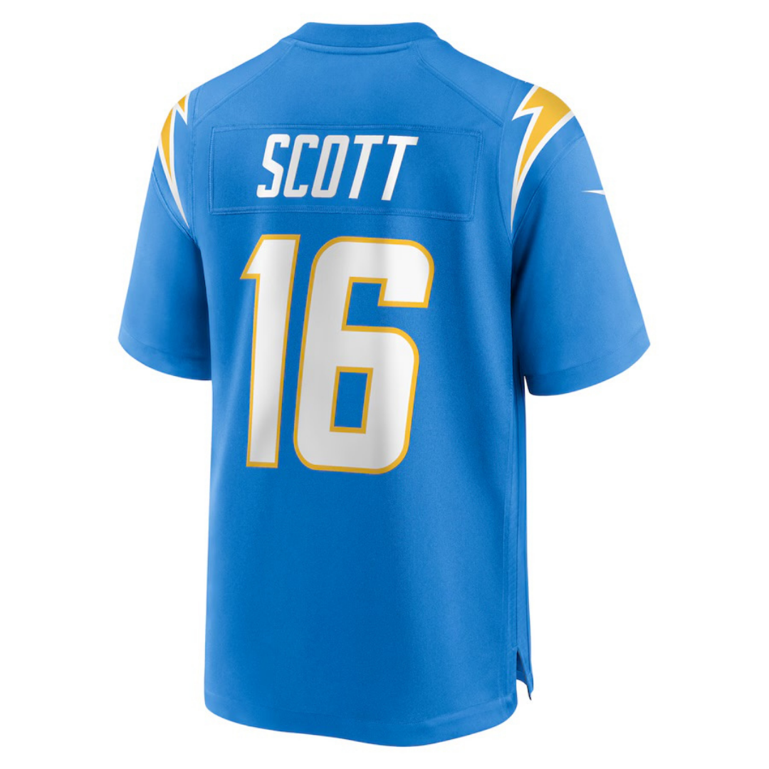 JK Scott Los Angeles Chargers Jersey