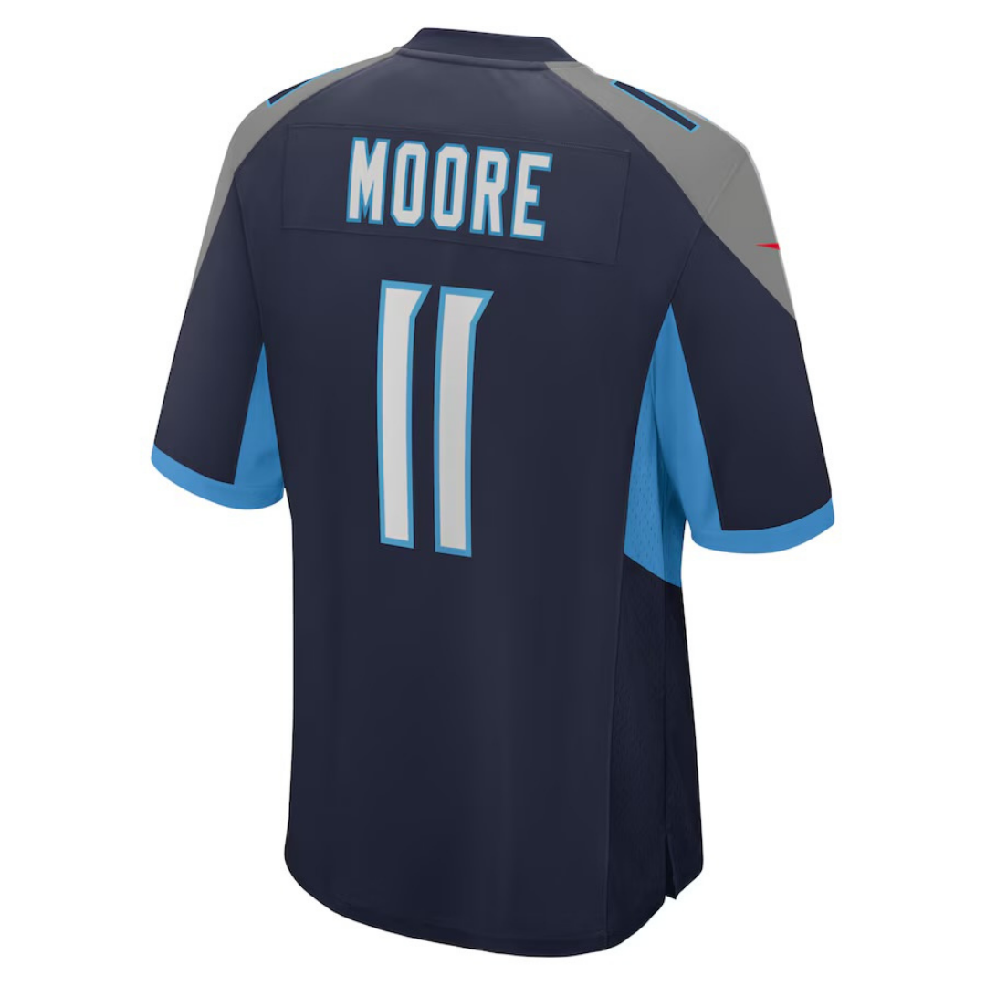 Chris Moore Tennessee Titans Jersey