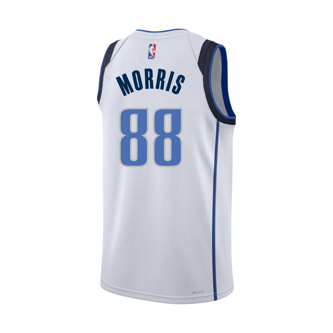 Markieff Morris Dallas Mavericks Jersey