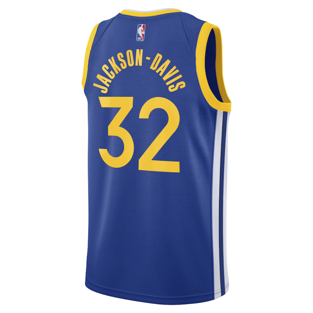 Trayce Jackson Davis Golden State Warriors Jersey