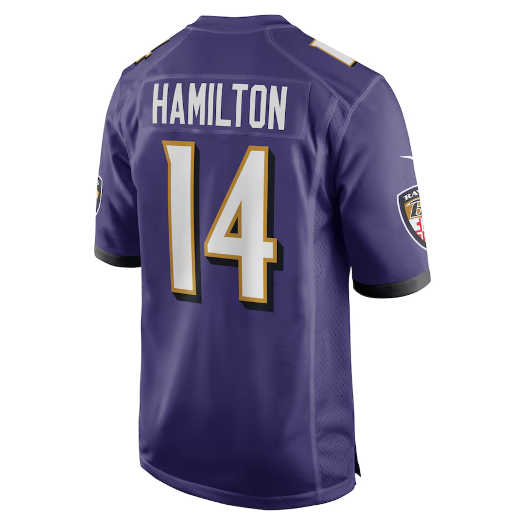 Kyle Hamilton Baltimore Ravens Jersey