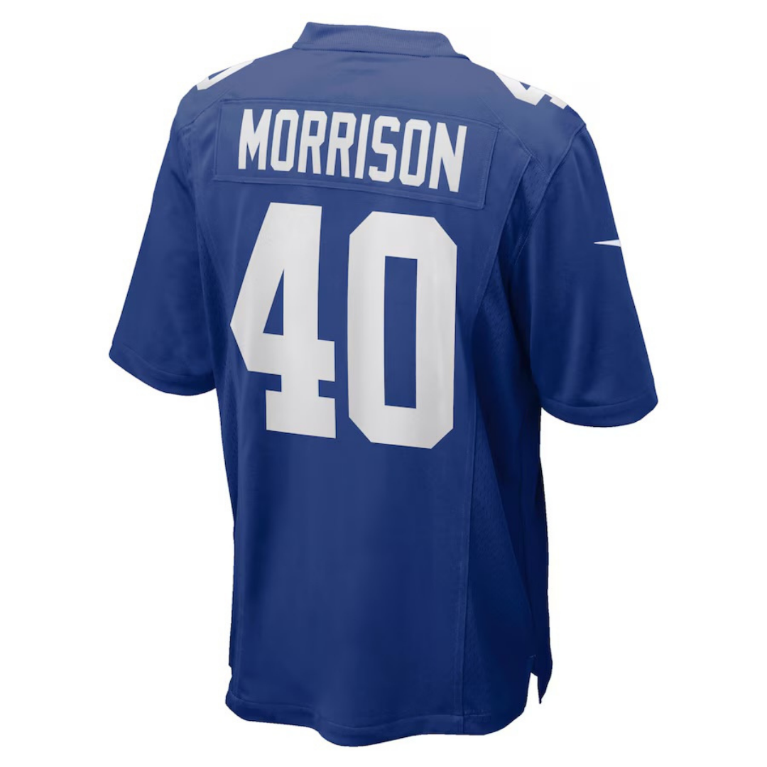 Joe Morrison New York Giants Jersey