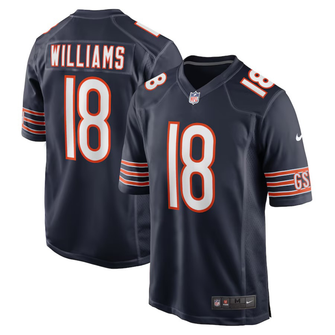 Caleb Williams Chicago Bears Jersey