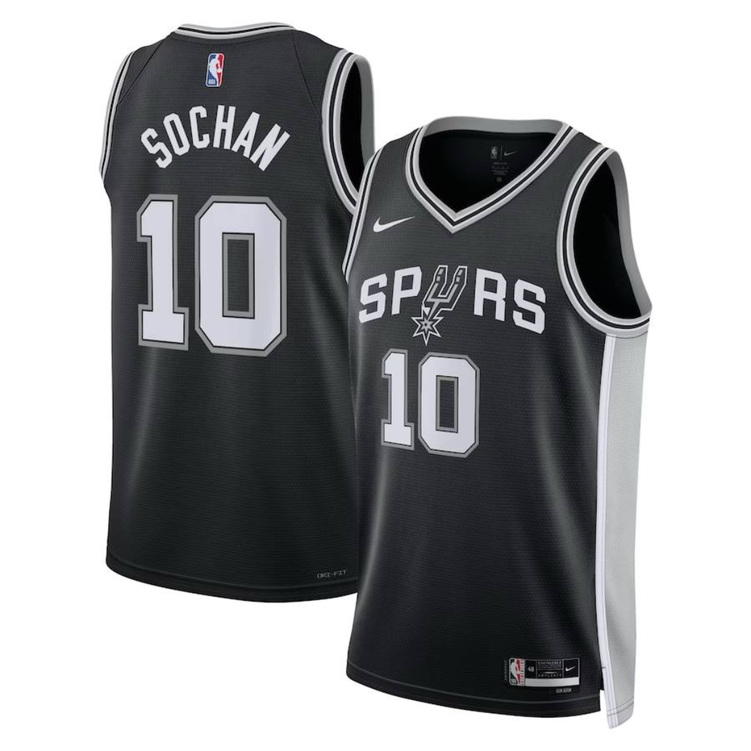 Jeremy Sochan San Antonio Spurs Jersey