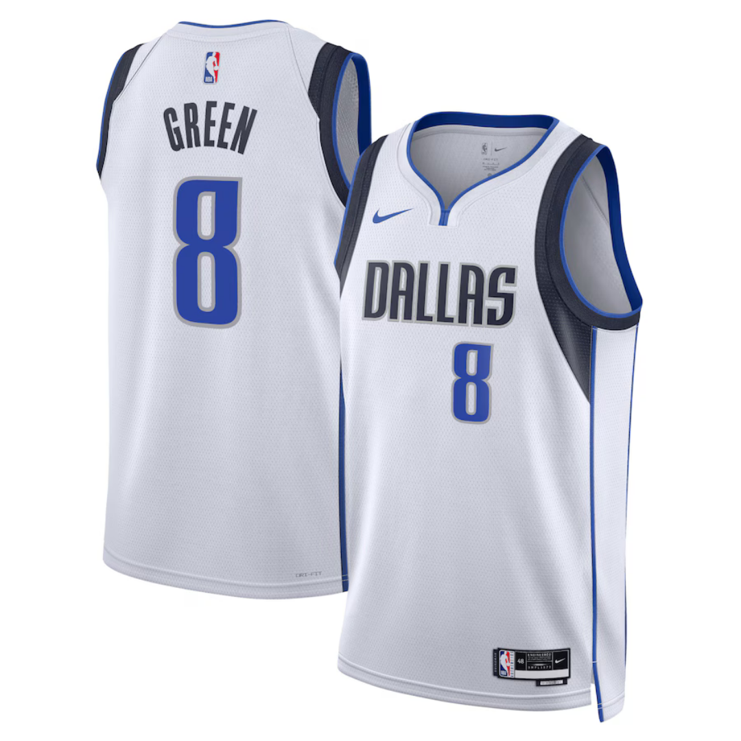 Josh Green Dallas Mavericks Jersey