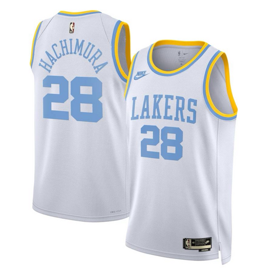 Rui Hachimura Los Angeles Lakers Jersey