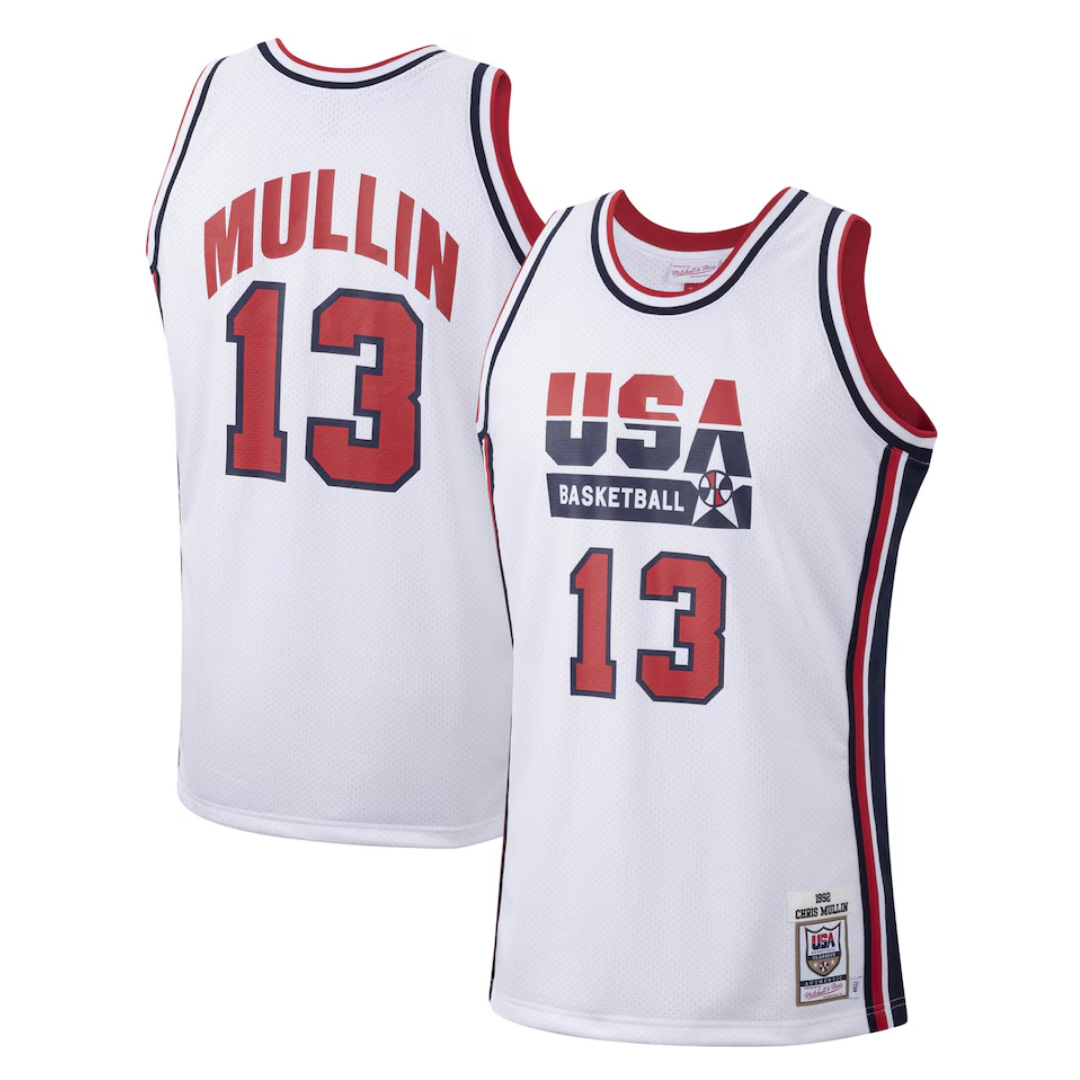 Chris Mullin 1992 Team USA Jersey