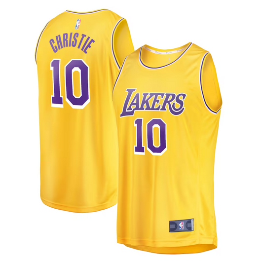 Max Christie Los Angeles Lakers Jersey