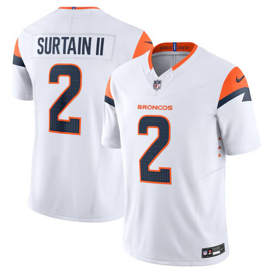 Patrick Surtan II Denver Broncos Jersey