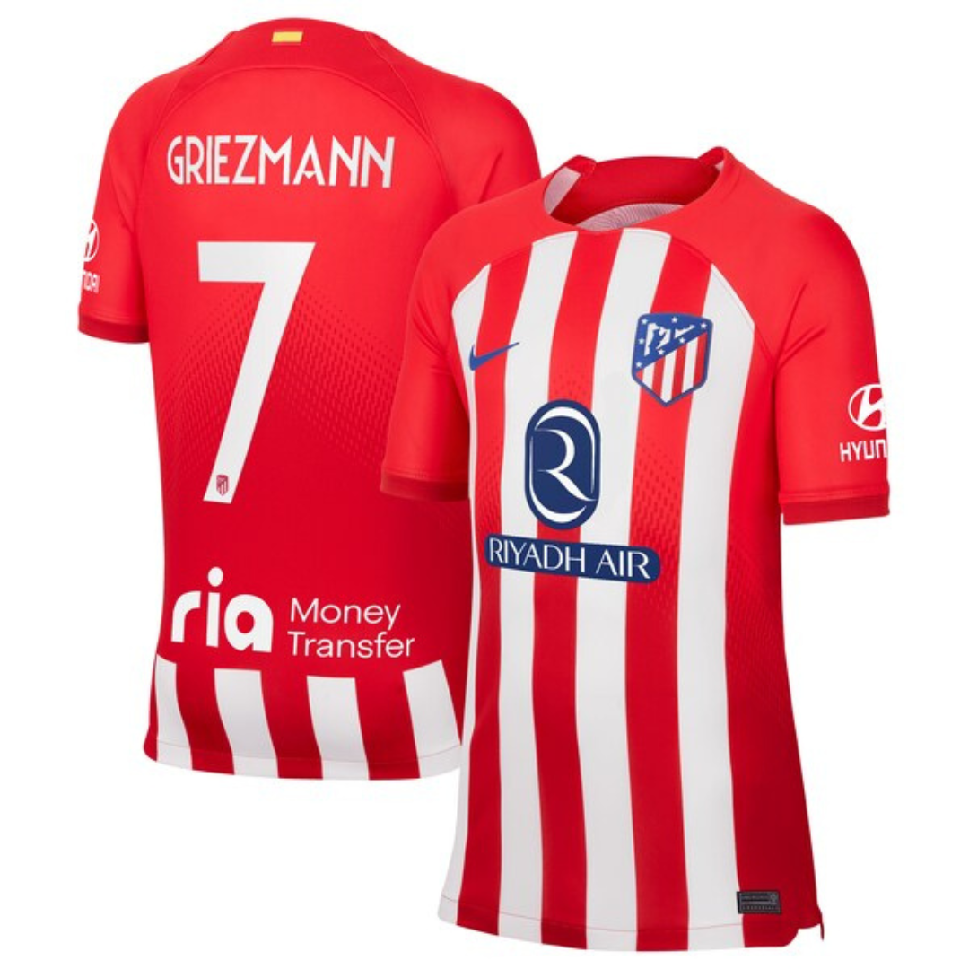 Antoine Griezmann Atletico de Madrid Jersey