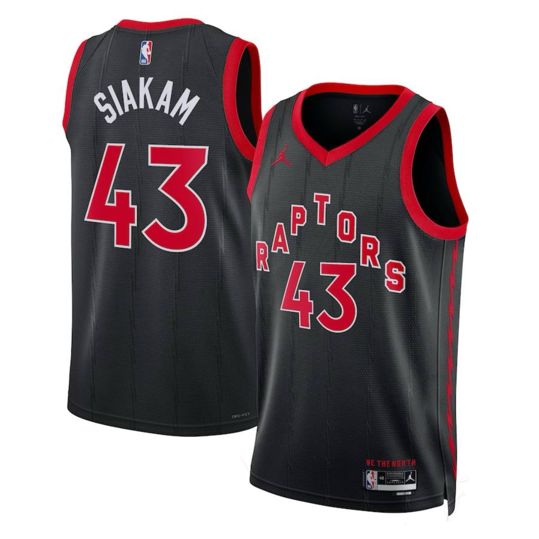 Pascal Siakam Toronto Raptors Jersey