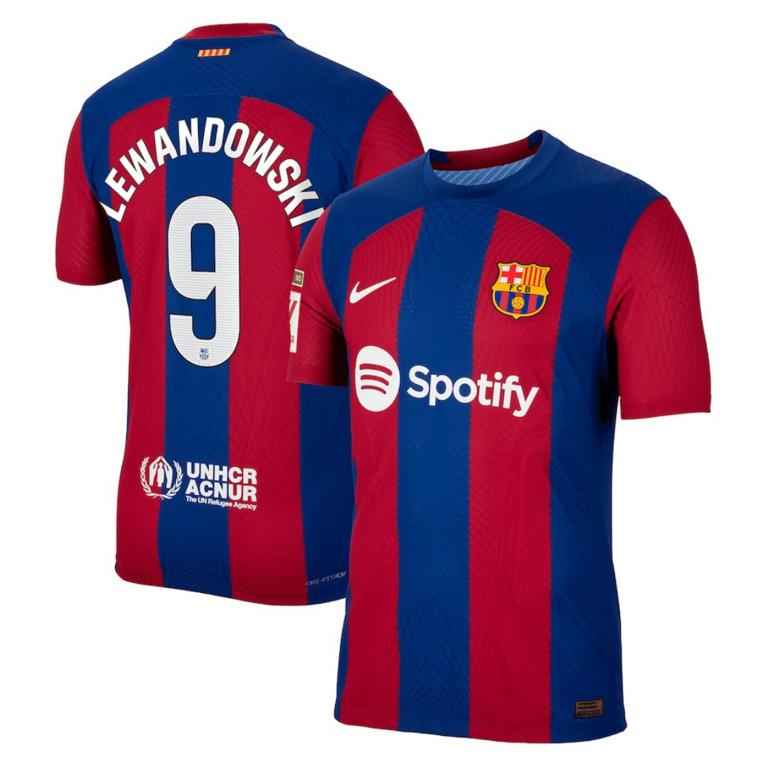 Robert Lewandowski Barcelona Jersey