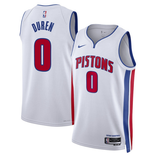 Jalen Duren Detroit Pistons Jersey
